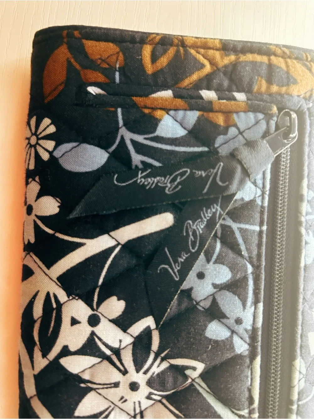 🖤VERA BRADLEY wallet set- Java blue, Java floral, blanco bouquet 💙 3pc set